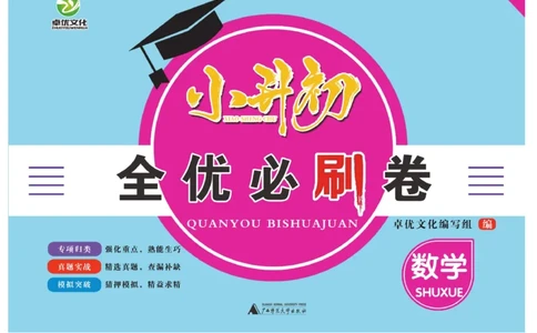 小升初全优必刷卷数学_2024年人教版小学数学一二三四五六年级上册下册期中期末试a0747_小学全科《同步练习+精品试卷》打包下载（1-6年级单元月考期中期末试卷）_小升初中总复习