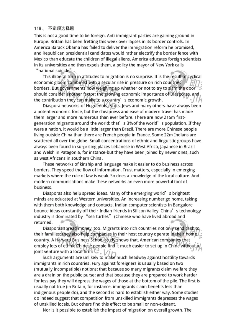 340501-阅读理解1-174339_军队文职(1)_01.军队文职真题-专业课_（全）版本一（历年真题+章节练习+模拟题）_英语言文学(军队文职)_章节练习_题目+解析