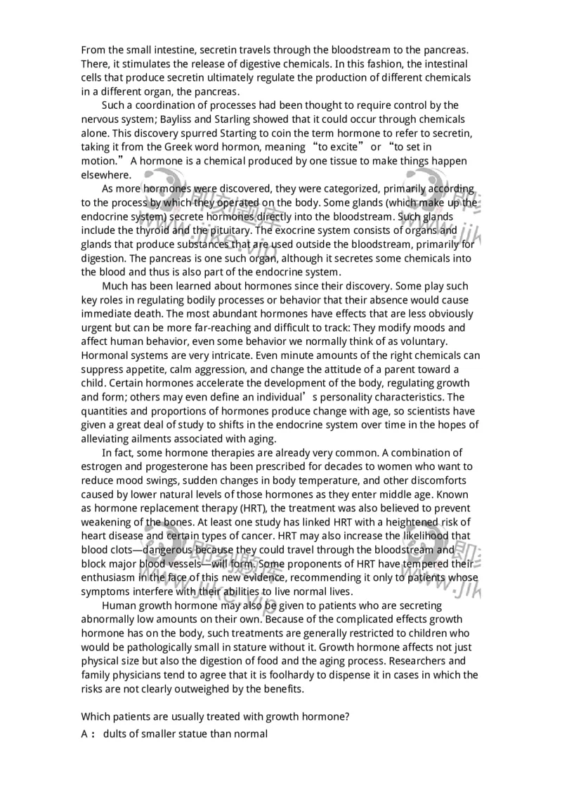 340501-阅读理解1-174339_军队文职(1)_01.军队文职真题-专业课_（全）版本一（历年真题+章节练习+模拟题）_英语言文学(军队文职)_章节练习_题目+解析