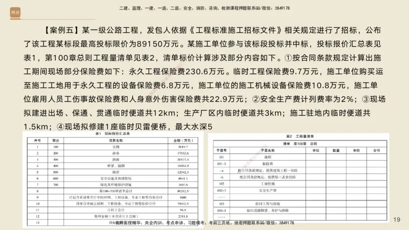 12.2025黄铃-精进测评-公路实务2_2026年一级建造师_2026年一建公路_2025年一建公路SVIP_04-冲刺串讲✿考点强化✿小灶集训_03-公路《案例速通带练》卢小东HX_讲义