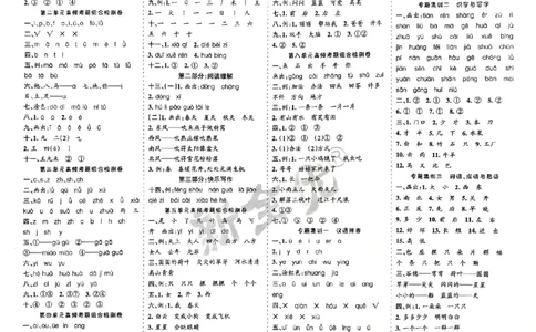 一年级语文上册人教版24秋《15天满分备考期末系统总复习》_2024年人教版小学数学一二三四五六年级上册下册期中期末试a0747_期末总复习_《15天满分备考期末系统总复习》