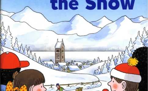 5-06VillageintheSnow_Frank（小毛怪）老师爆笑阅读单词课（50个故事3000词）_牛津树5级别穿越单词课课件