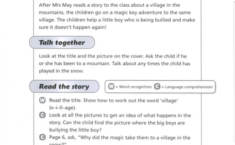 5-06VillageintheSnow_Frank（小毛怪）老师爆笑阅读单词课（50个故事3000词）_牛津树5级别穿越单词课课件