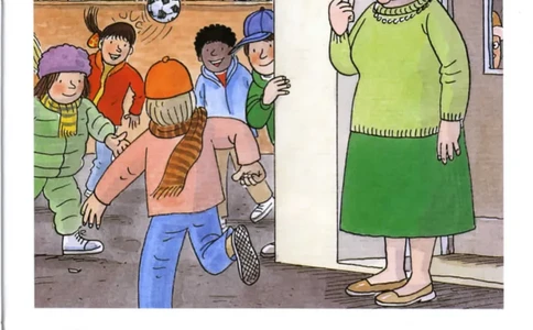 5-06VillageintheSnow_Frank（小毛怪）老师爆笑阅读单词课（50个故事3000词）_牛津树5级别穿越单词课课件