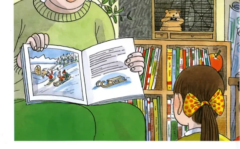 5-06VillageintheSnow_Frank（小毛怪）老师爆笑阅读单词课（50个故事3000词）_牛津树5级别穿越单词课课件