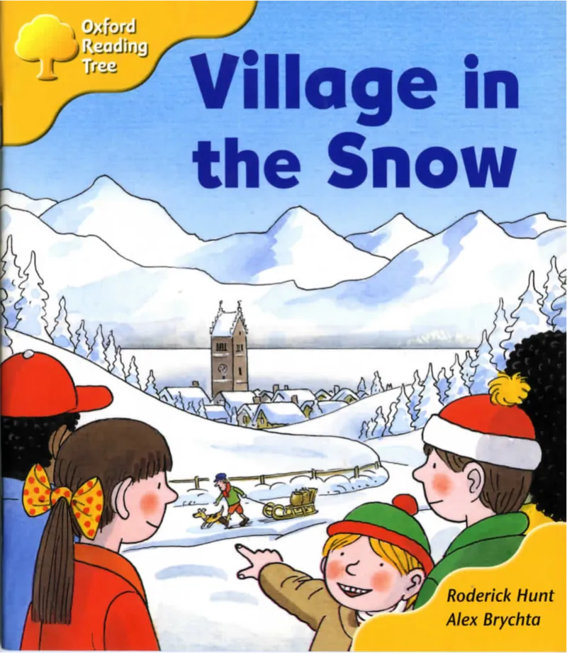 5-06VillageintheSnow_Frank（小毛怪）老师爆笑阅读单词课（50个故事3000词）_牛津树5级别穿越单词课课件