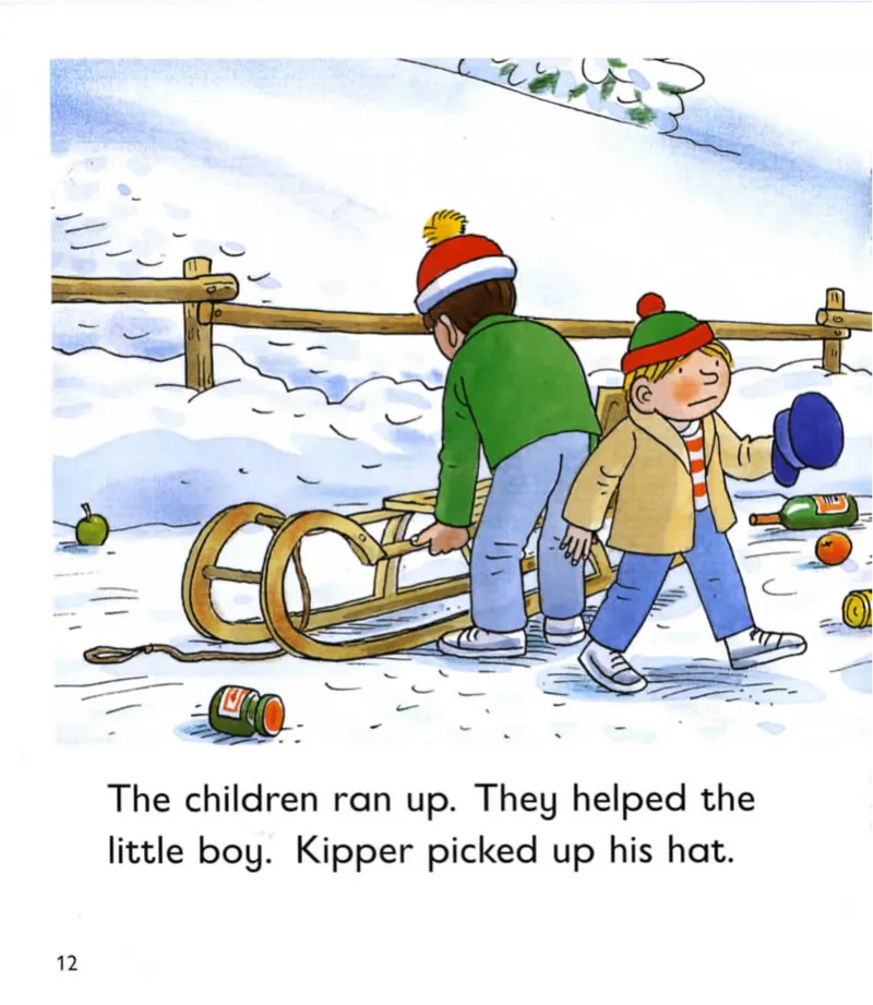 5-06VillageintheSnow_Frank（小毛怪）老师爆笑阅读单词课（50个故事3000词）_牛津树5级别穿越单词课课件