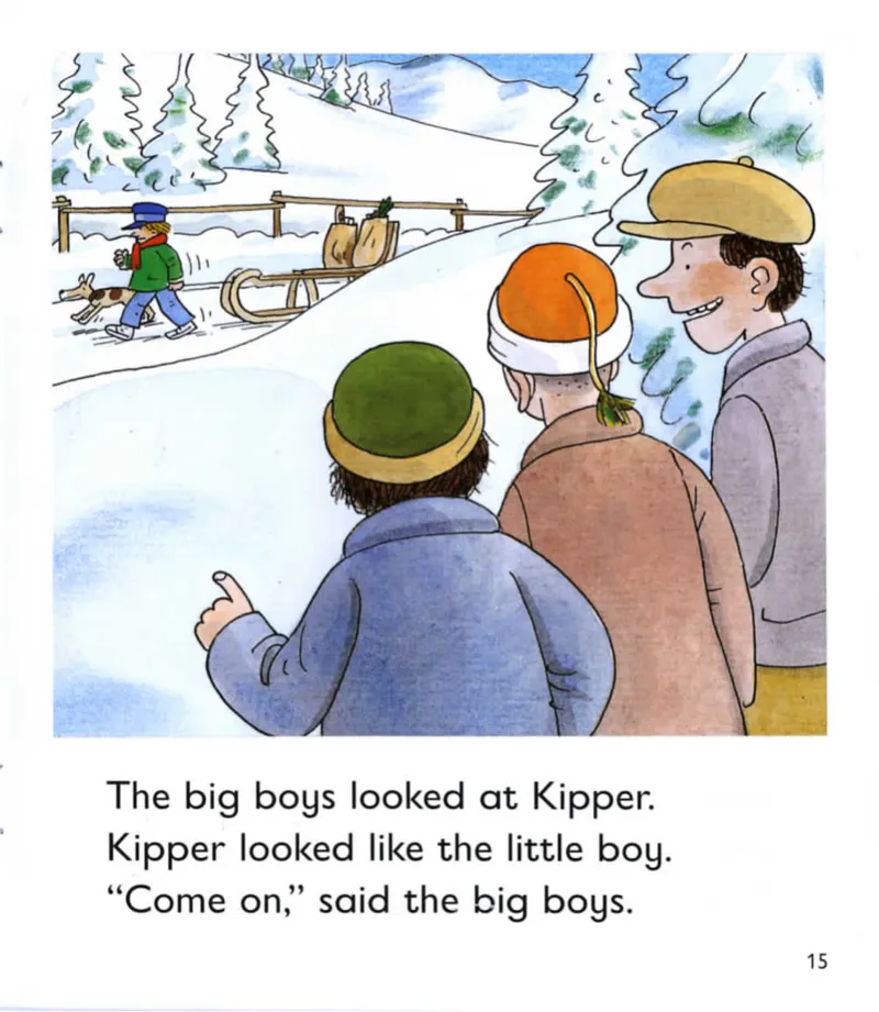 5-06VillageintheSnow_Frank（小毛怪）老师爆笑阅读单词课（50个故事3000词）_牛津树5级别穿越单词课课件