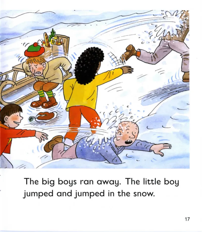 5-06VillageintheSnow_Frank（小毛怪）老师爆笑阅读单词课（50个故事3000词）_牛津树5级别穿越单词课课件