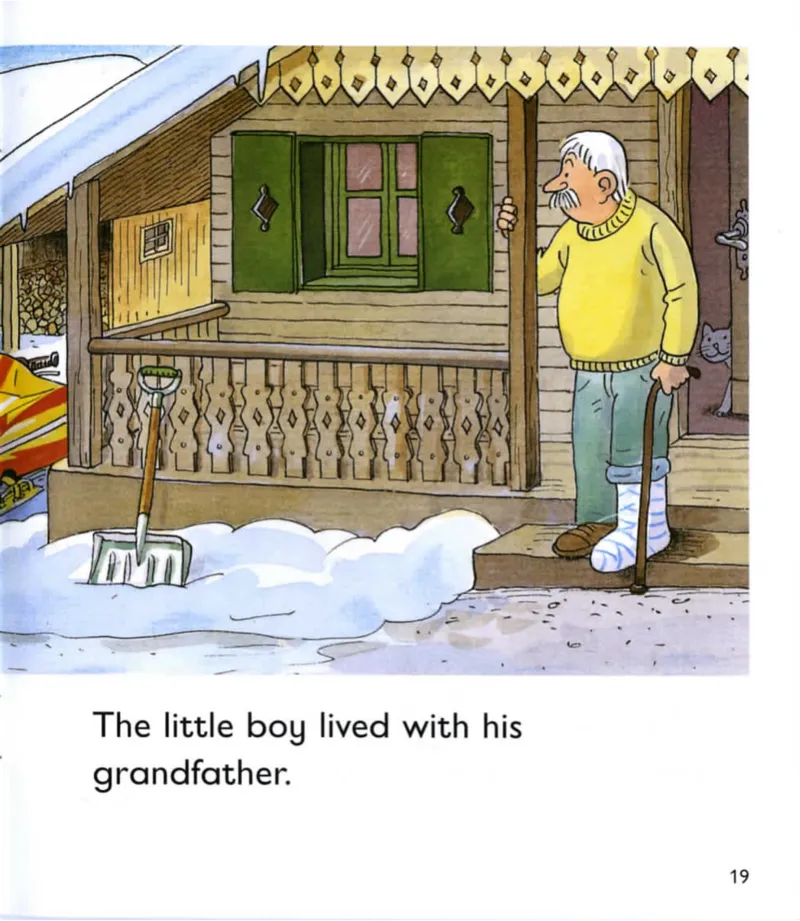 5-06VillageintheSnow_Frank（小毛怪）老师爆笑阅读单词课（50个故事3000词）_牛津树5级别穿越单词课课件