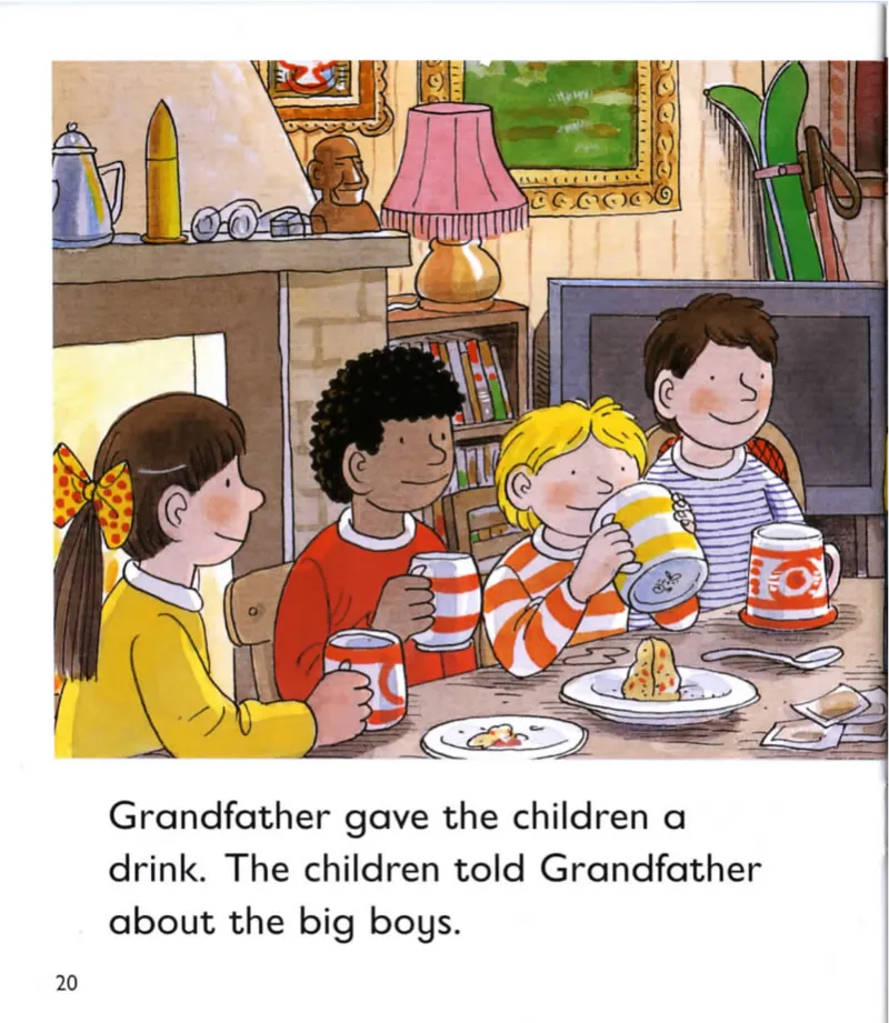 5-06VillageintheSnow_Frank（小毛怪）老师爆笑阅读单词课（50个故事3000词）_牛津树5级别穿越单词课课件