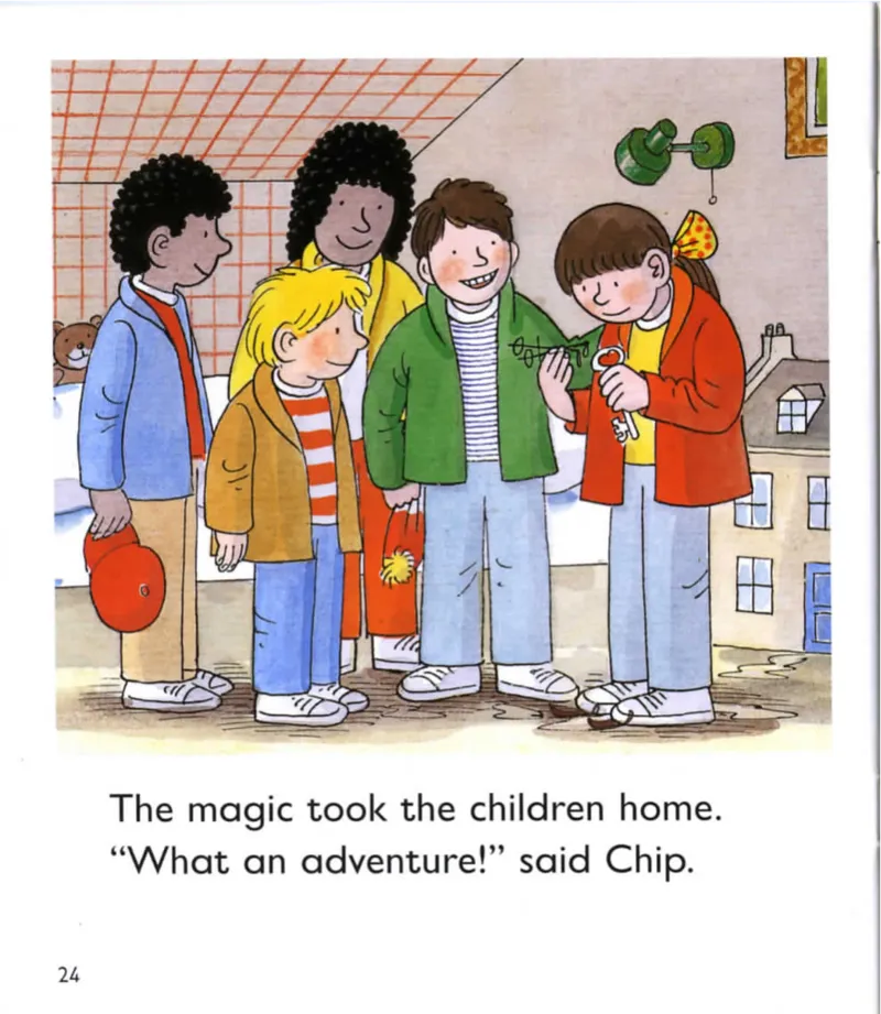 5-06VillageintheSnow_Frank（小毛怪）老师爆笑阅读单词课（50个故事3000词）_牛津树5级别穿越单词课课件