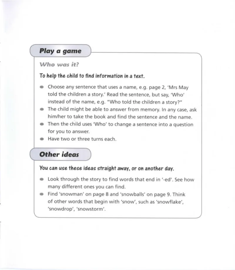 5-06VillageintheSnow_Frank（小毛怪）老师爆笑阅读单词课（50个故事3000词）_牛津树5级别穿越单词课课件