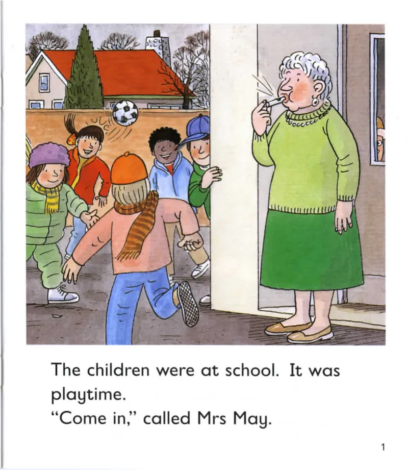 5-06VillageintheSnow_Frank（小毛怪）老师爆笑阅读单词课（50个故事3000词）_牛津树5级别穿越单词课课件