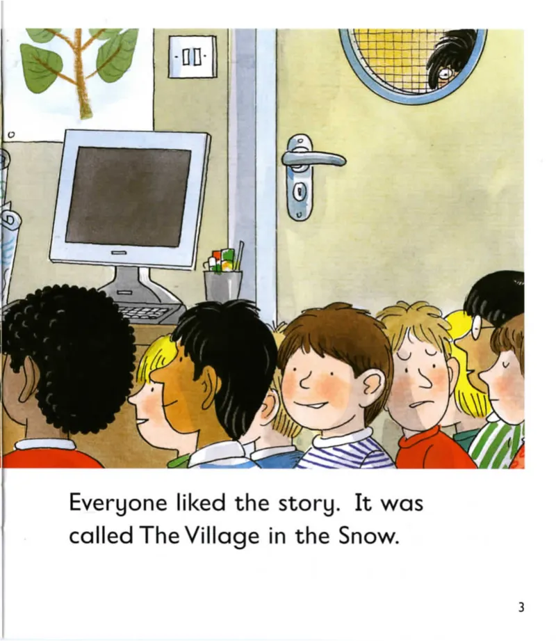 5-06VillageintheSnow_Frank（小毛怪）老师爆笑阅读单词课（50个故事3000词）_牛津树5级别穿越单词课课件