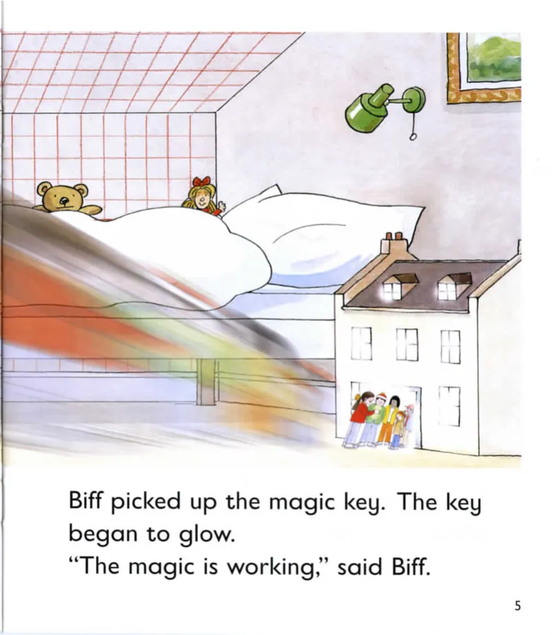 5-06VillageintheSnow_Frank（小毛怪）老师爆笑阅读单词课（50个故事3000词）_牛津树5级别穿越单词课课件