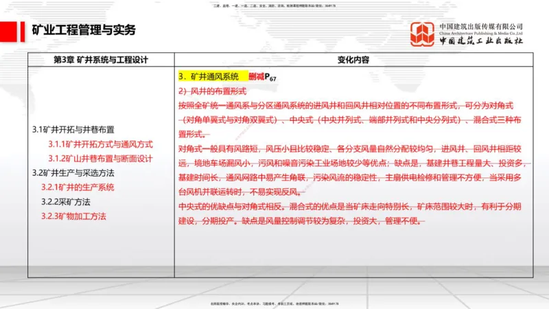 02.08一建《矿业》新教材解读公开课1_2026年一级建造师_2026年一建矿业_2025年一建矿业SVIP_02-基础精讲✿高端面授✿深度强化_11-矿业《教材精讲班》赵景满JGS_讲义