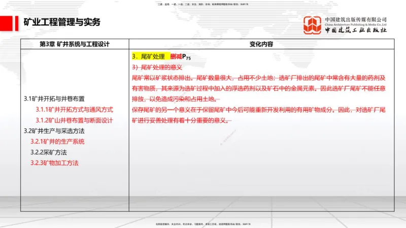 02.08一建《矿业》新教材解读公开课1_2026年一级建造师_2026年一建矿业_2025年一建矿业SVIP_02-基础精讲✿高端面授✿深度强化_11-矿业《教材精讲班》赵景满JGS_讲义
