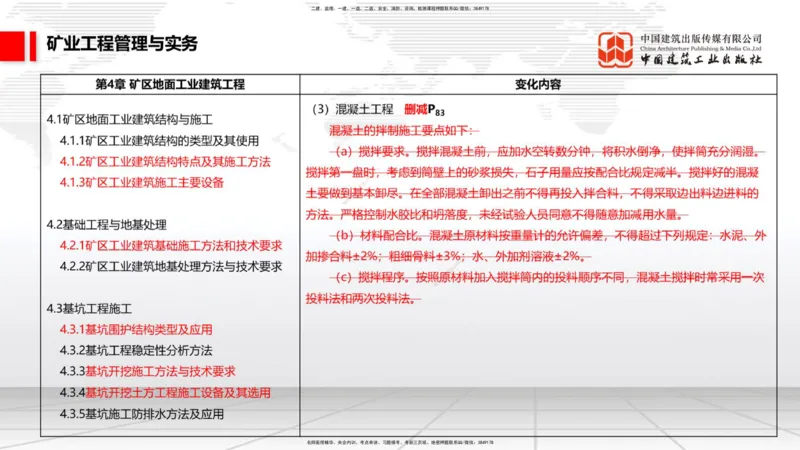 02.08一建《矿业》新教材解读公开课1_2026年一级建造师_2026年一建矿业_2025年一建矿业SVIP_02-基础精讲✿高端面授✿深度强化_11-矿业《教材精讲班》赵景满JGS_讲义