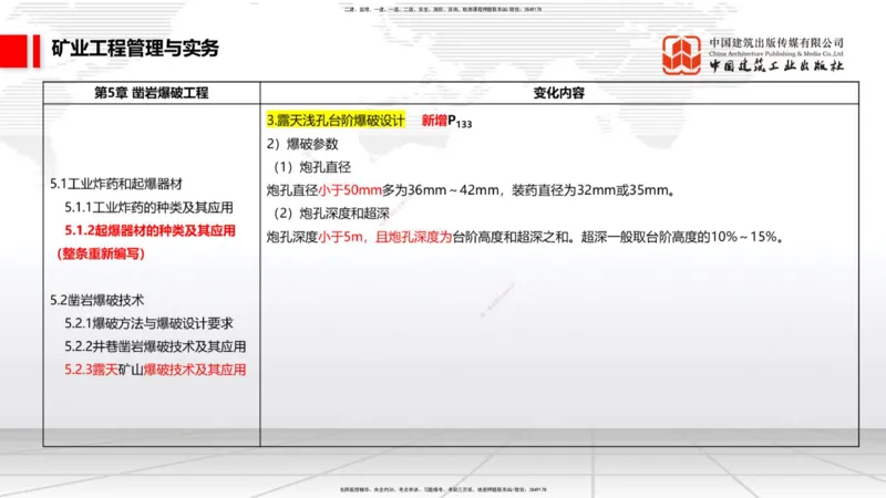 02.08一建《矿业》新教材解读公开课1_2026年一级建造师_2026年一建矿业_2025年一建矿业SVIP_02-基础精讲✿高端面授✿深度强化_11-矿业《教材精讲班》赵景满JGS_讲义
