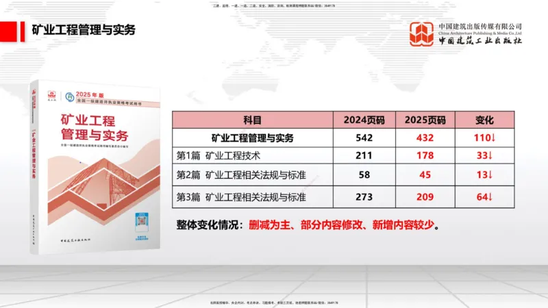 02.08一建《矿业》新教材解读公开课1_2026年一级建造师_2026年一建矿业_2025年一建矿业SVIP_02-基础精讲✿高端面授✿深度强化_11-矿业《教材精讲班》赵景满JGS_讲义