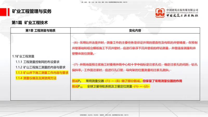 02.08一建《矿业》新教材解读公开课1_2026年一级建造师_2026年一建矿业_2025年一建矿业SVIP_02-基础精讲✿高端面授✿深度强化_11-矿业《教材精讲班》赵景满JGS_讲义