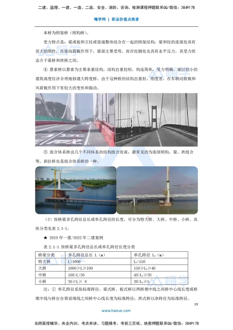 10.2025胡宗强-名师精讲通关-（10）桥梁1-桥梁结构组成与类型_2026年一级建造师_2026年一建市政_2025年一建市政SVIP_02-基础精讲✿高端面授✿深度强化_讲义