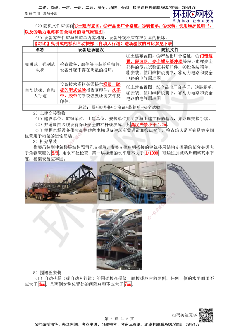 30.第30讲-35自动扶梯安装技术_2026年一级建造师_2026年一建机电_2025年一建机电SVIP_02-基础精讲✿高端面授✿深度强化_26-机电《考点精讲班》苏婷、赵金凤HQ_苏婷
