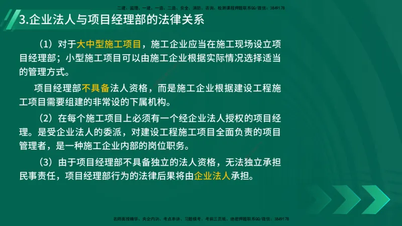 25年一建《工程法规》精讲第2章2&middot;1~2&middot;2讲义在线版_2026年一建法规_2025年一建法规SVIP_02-基础精讲✿高端面授✿深度强化_22-法规《教材精讲班》刘老师YL