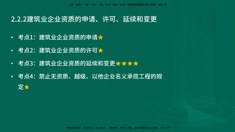25年一建《工程法规》精讲第2章2&middot;1~2&middot;2讲义在线版_2026年一建法规_2025年一建法规SVIP_02-基础精讲✿高端面授✿深度强化_22-法规《教材精讲班》刘老师YL