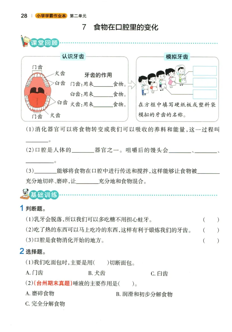 小学学霸作业本四年级上册科学教科版_2024年人教版小学数学一二三四五六年级上册下册期中期末试a0747_小学全科《同步练习+精品试卷》打包下载（1-6年级单元月考期中期末试卷）