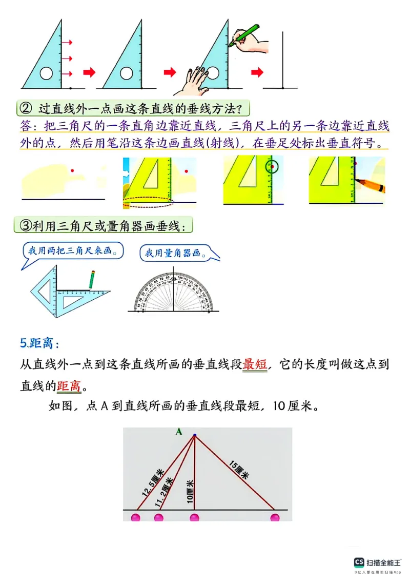 25秋四年级上册数学人教版《重点知识点归纳整理》14页_四上数学25秋