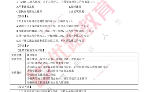 25年一建《工程法规》大V精讲第3章讲义打印版_2026年一建法规_2025年一建法规SVIP_02-基础精讲✿高端面授✿深度强化_25-法规《强化精讲班》陈印YL推荐