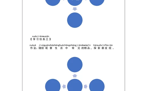 1030一年级科学(湘科版)生活中的材料-3学习任务单_一年级上下册资料_小学一年级学习资料-25年更新版_1-09、小学一年级科学上册_湘科版_学习任务单