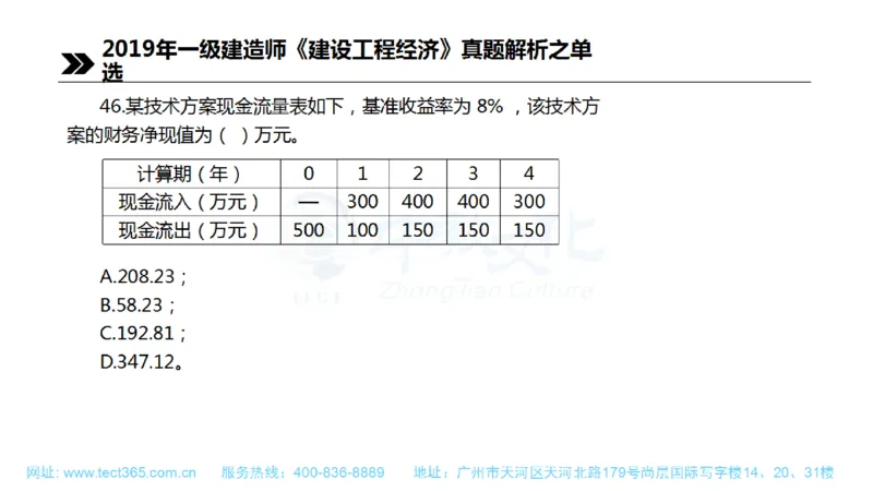 01.一建经济-2019年真题解析-讲义(1)_2026年一级建造师_2026年一建经济_2025年一建经济SVIP_03-习题精析✿实战特训✿模考通关_26-经济《高频考题班》关涛ZJ_课程讲义