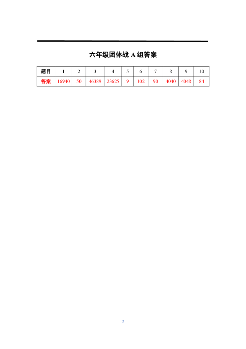 2021夏令营团体战六年级_希望杯IHC