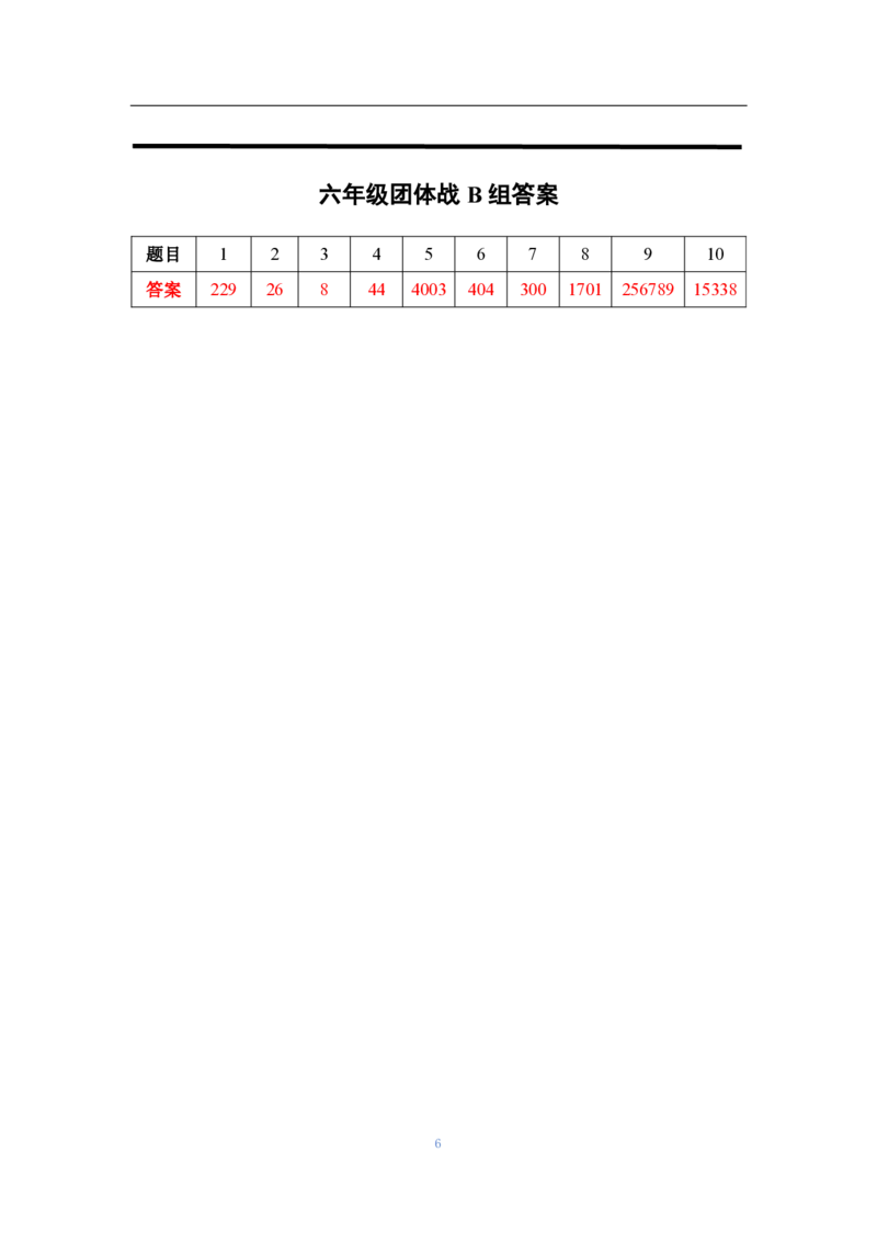 2021夏令营团体战六年级_希望杯IHC