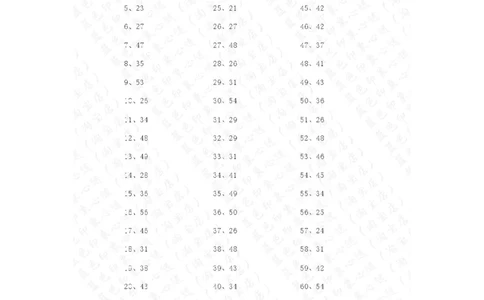 100以内减法第21-40篇答案_小学数学口算竖式脱式计算应用题一二三四五六年级上下册电_小学数学口算题库电子版（1-6）_小学数学口算一年级_口算题适合1年级(含答案）