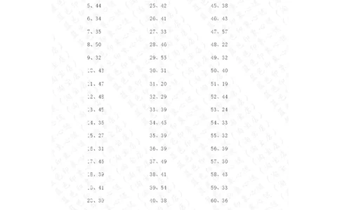 100以内减法第21-40篇答案_小学数学口算竖式脱式计算应用题一二三四五六年级上下册电_小学数学口算题库电子版（1-6）_小学数学口算一年级_口算题适合1年级(含答案）