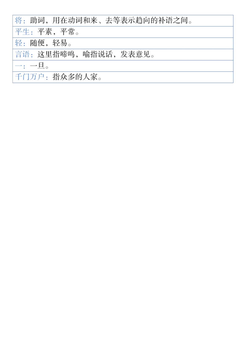 1002一年级下册语文古诗与日积月累（注释、译文）1_一年级上下册资料_一年级下册小红书同款资料_一下数学