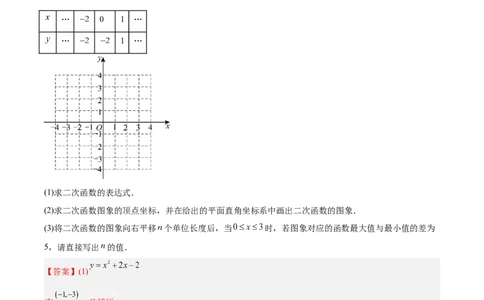 专题11二次函数的图象与性质(解析版)_2023-2025《3年中考1年模拟真题分类汇编》数学