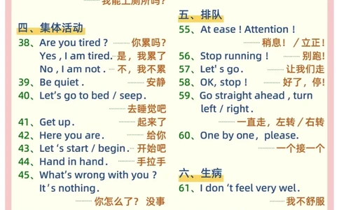 英语口语100句_幼小衔接全套_幼小衔接资料大全_幼小衔接资料1️⃣_幼小衔接语文