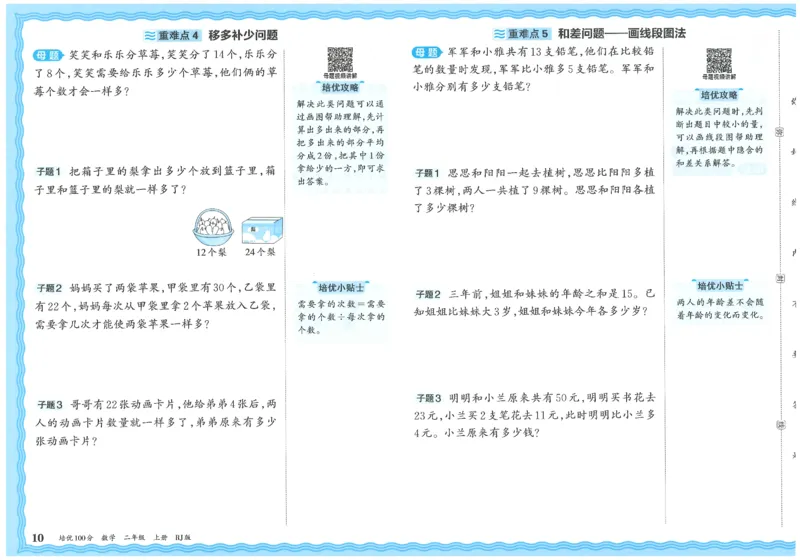 25秋王朝霞：培优100分 2数上