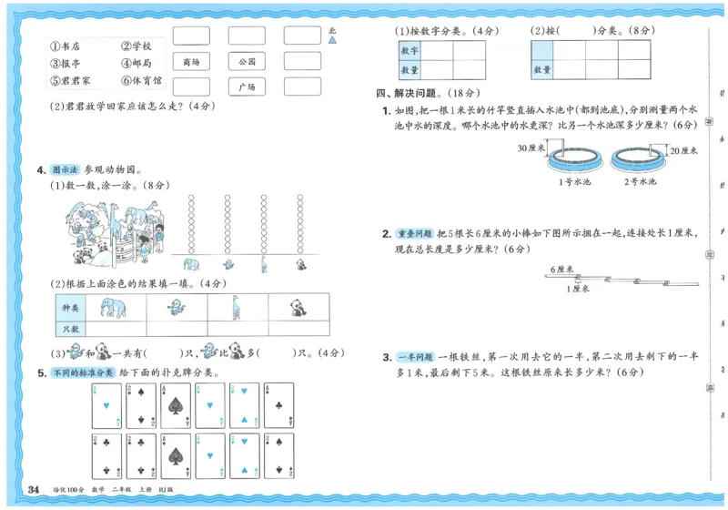 25秋王朝霞：培优100分 2数上