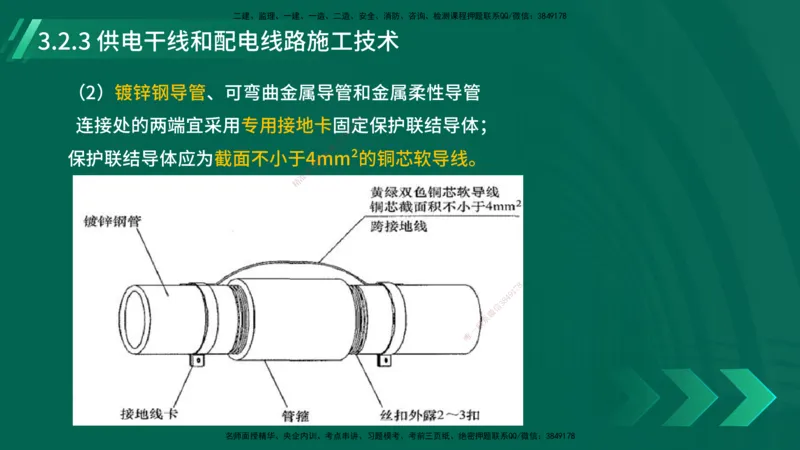 25年一建《机电实务》大V精讲第3章讲义在线版_2026年一级建造师_2026年一建机电_2025年一建机电SVIP_02-基础精讲✿高端面授✿深度强化_32-机电《强化精讲班》王建波YL
