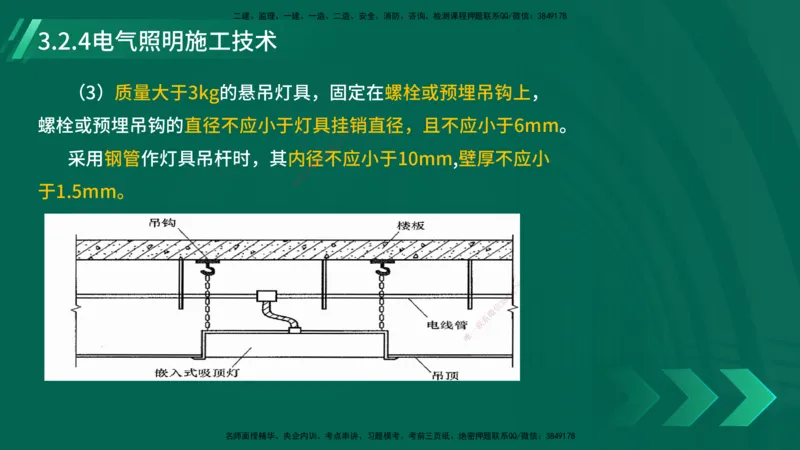 25年一建《机电实务》大V精讲第3章讲义在线版_2026年一级建造师_2026年一建机电_2025年一建机电SVIP_02-基础精讲✿高端面授✿深度强化_32-机电《强化精讲班》王建波YL