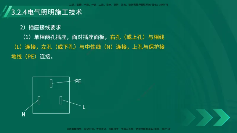 25年一建《机电实务》大V精讲第3章讲义在线版_2026年一级建造师_2026年一建机电_2025年一建机电SVIP_02-基础精讲✿高端面授✿深度强化_32-机电《强化精讲班》王建波YL