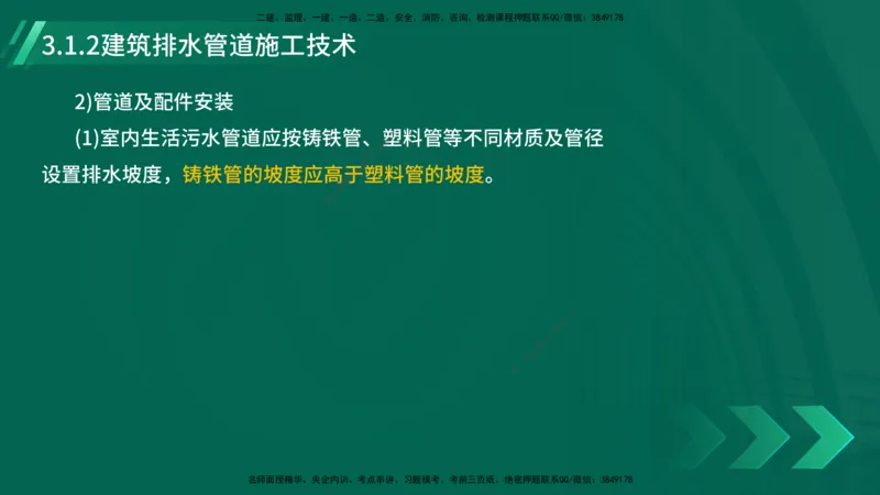 25年一建《机电实务》大V精讲第3章讲义在线版_2026年一级建造师_2026年一建机电_2025年一建机电SVIP_02-基础精讲✿高端面授✿深度强化_32-机电《强化精讲班》王建波YL