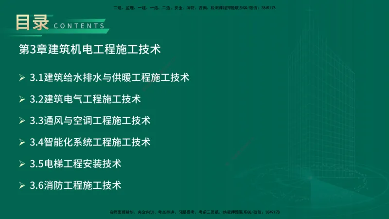 25年一建《机电实务》大V精讲第3章讲义在线版_2026年一级建造师_2026年一建机电_2025年一建机电SVIP_02-基础精讲✿高端面授✿深度强化_32-机电《强化精讲班》王建波YL