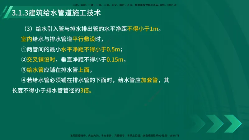 25年一建《机电实务》大V精讲第3章讲义在线版_2026年一级建造师_2026年一建机电_2025年一建机电SVIP_02-基础精讲✿高端面授✿深度强化_32-机电《强化精讲班》王建波YL